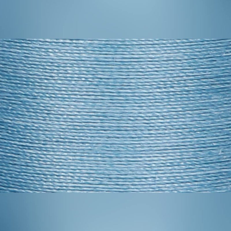 كوتس خيط خياطة يدوية مزدوج الاستخدام من كوتس، موديل S960-4320، طوله 325 ياردة، لون أزرق - Image 2